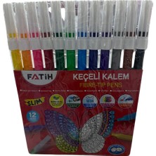 Fatih 12Lİ Keçeli Kalem