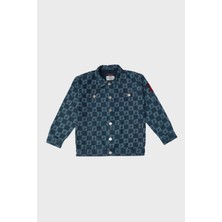 Beverly Hills Polo Club  Erkek Çocuk Denim Ceket 23PFWBHB701
