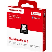 Mercusys MA530 Bluetooth 5.3 Nano Usb adaptörü