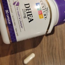 Dietary Supplement 21ST Century, Dhea, 25 Mg, 90 Capsules