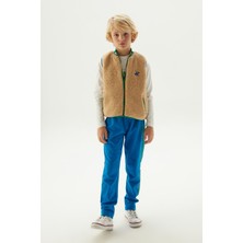 Beverly Hills Polo Club  Erkek Çocuk Bej Yelek 23FW0BHB709