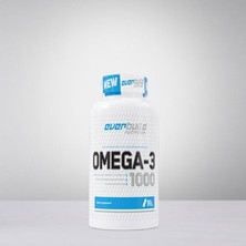 Dietary Supplement Everbuıld Omega-3 Fish Oil / 90 Softgels