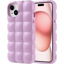 Tasopay Apple iPhone 15 Uyumlu Kılıf Kaliteli Tpu Malzeme Dayanıklılık ve Pratik Kullanım Ekran ve Kamera Koruması Köşelerde Bulunan Yükseltiler Cover