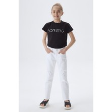 Iceberg  Kız Çocuk Beyaz Pantolon 22SSIBPT150