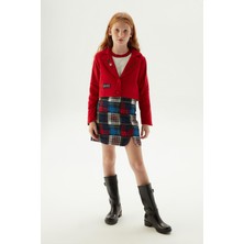 Beverly Hills Polo Club  Kız Çocuk Kırmızı Ceket 23PFWBHG704