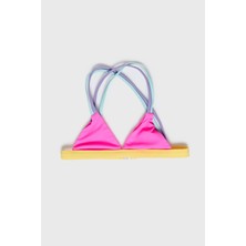 Tyess Bg Store Kız Çocuk Pembe Bikini Üstü
