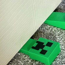 Pixel Store Minecraft Kapı Stoperi - Minecraft Creeper Kapı Stoperi & Minecraft Creeper Kapı Tutucu