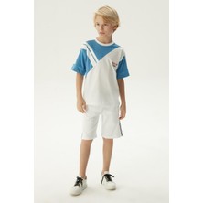 Bg Store Erkek Çocuk Beyaz T-Shirt