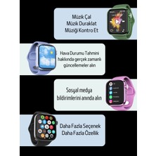 Watch 9 Mini 41mm Rose Gold Kadın Erkek Akıllı Saat Amoledlı Ekran Arama Yapan Nfc,fitnes,spor Android İos Huawei iphone Uyumlu 8-9 HK9 MİNİ