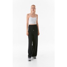 FullaModa Beli Lastikli Palazzo Pantolon