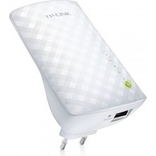 TP-Link RE200(EU) AC750 750MBPS Priz Tipi Menzil Genişletici Yüksek Hızlı Çift Bant Anten ile