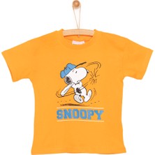 Peanuts Snoopy T-Shirt Erkek Bebek