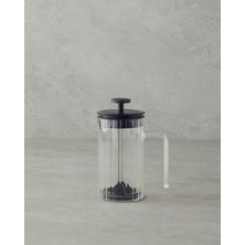 English Home Marvin Borosilikat French Press 400 ml Siyah