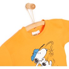 Peanuts Snoopy T-Shirt Erkek Bebek