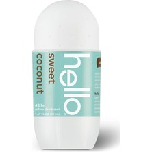 Hello Sweet Coconut Roll-On Deodorant 50ml