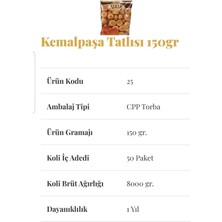 Alkış Kemalpasa Tatlısı 150 gr