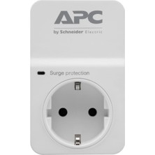 Schneider Apc PM1W-GR 230V 1 Çıkışlı Akım Korumalı Priz