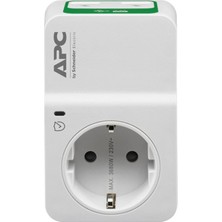 Schneider Apc PM1WU2-GR 230V Tekli 2 USB Hızlı Şarj Çıkışlı Akım Korumalı Priz