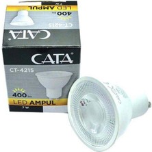Cata CT-4215G 7W LED Ampül GU10 3200K Günışığı