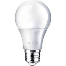 Ack AA13-00923 9W E27 6500K Beyaz A60 LED Ampul