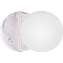 Ack AP11-02400 24W 3000K Günışığı Sıva Üstü Çerçevesiz Yuvarlak LED Panel