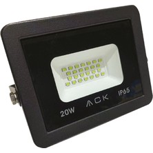 Ack AT62-02032 20W LED Projektör 6500K Beyaz