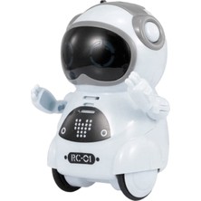 Rennes RB-22WH Dans Eden Mini Oyuncak Robot