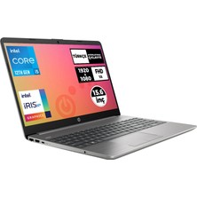 Hp 250 G9 I5-1235U 8gb 256GB SSD 15.6" Fhd Windows 11 Home 723P9EAVB14 + Lecoo Kablosuz Mouse