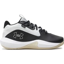 Under Armour Lockdown 7 Erkek Basketbol Ayakkabısı 3028512-002 Siyah