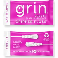 Grin Gripper Floss Smooth Tutamaçlı Diş Ipi 60 Adet