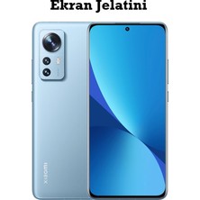 Rova Xiaomi 12-12X Uyumlu Ön Body Şeffaf Ultra Ekran Koruyucu Nano Jelatin