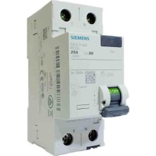 Siemens 2X25A 30MA Monofaze Kaçak Akım Rölesi 5SV5312-6
