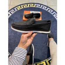 Va Shoes Deri Termo Taban Günlük Ayakkabı 222