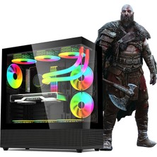 Xgaming Kratos I7-12700F 32GB 1tb M.2 Nvme Rtx 3080 10GB 240MM Sıvı Soğutmalı 700W Psu Oyuncu Masaüstü Bilgisayarı