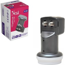 Next NextStar Next YE-202 Platinum 0.1db Twin Iki Çıkışlı Lnb 4K Ultra Hd