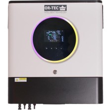 Or-Tec Ortec Solar 48V 11KW/11000VA Mppt Wi-Fi Tam Sinus Akıllı Inverter