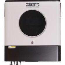 Or-Tec Ortec Solar 48V 11KW/11000VA Mppt Wi-Fi Tam Sinus Akıllı Inverter