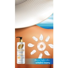 Cosmess 50 Spf Güneş Koruyucu - Yüz Ve Vücut Koruyucu 100 Ml - Suness