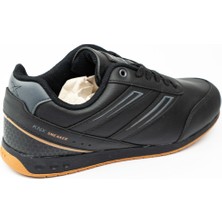 Kinetix 101785537 Blande Pu 4pr Siyah Erkek Sneaker