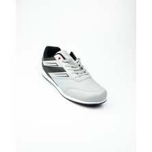 Kinetix 101785535 Blande Pu 4pr Gri Erkek Sneaker