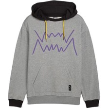 Puma Jaws Core Hoodie 2.0 Erkek Sweatshirt 627220-02 Gri