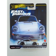 Hot Wheels Premium Fast And Furious Porsche 911 Carrera Rs 3.8 ( Hızlı ve Öfkeli Model Araba )