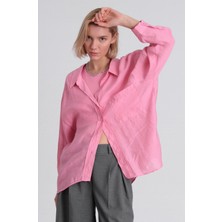Taxim Moda Düşük Omuzlu Oversize Gömlek