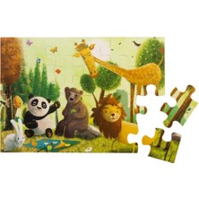 Eolo Ormanda 24 Parça Yer Puzzle