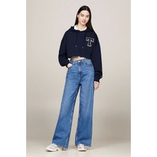 Tommy Hilfiger Tjw Crp Letterman Hoodıe