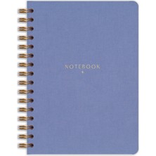 Matt Notebook A5 15X21 cm Spiralli Keten Not Defteri Lila