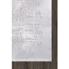 Artemis Halı Murano 06431d Gri Krem Eskitme Desenli Yün Halı