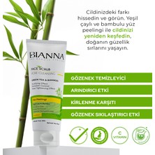 Bianna Yüz Peelingi C Vitaminli Yeşil ÇaylıBambulu 200ml