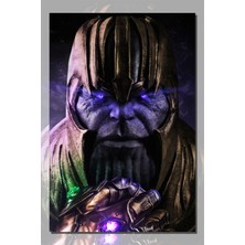 Callwood Thanos Film Posteri Sonsuz Güç ve Adalet