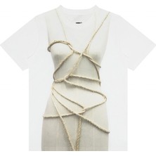 Maison Margiela Tasarım T-Shirt M Beden S62GD0106